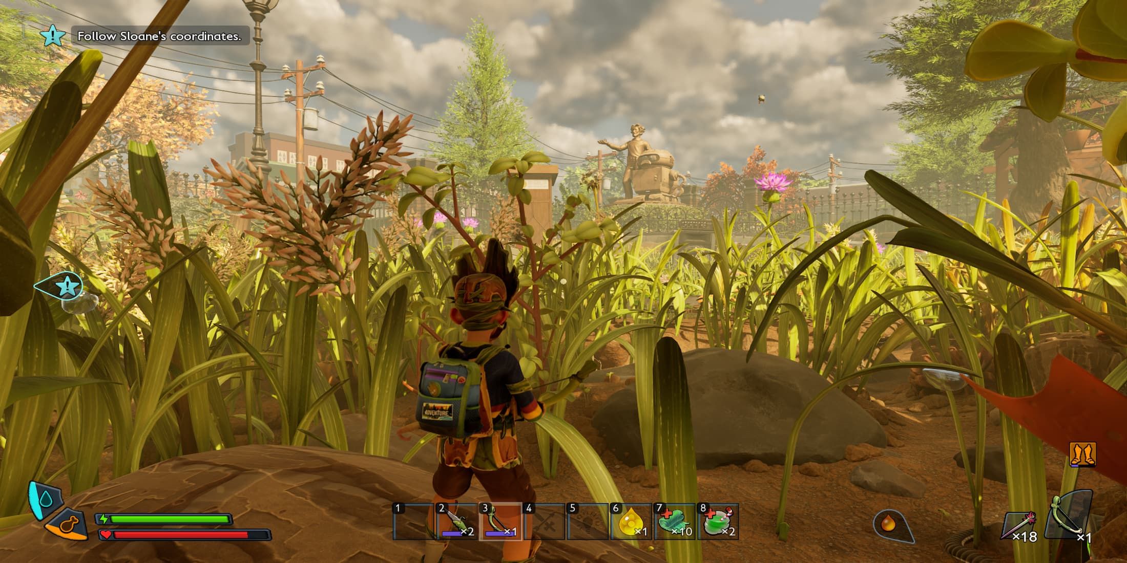 How to Craft Arrows in Grounded 2