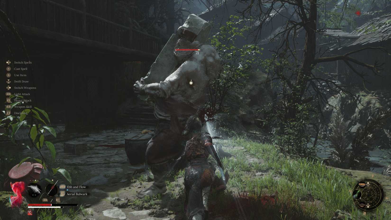 Wuchang: Fallen Feathers Spear skill