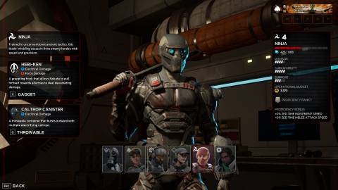 KF3 Ninja perk Nakata