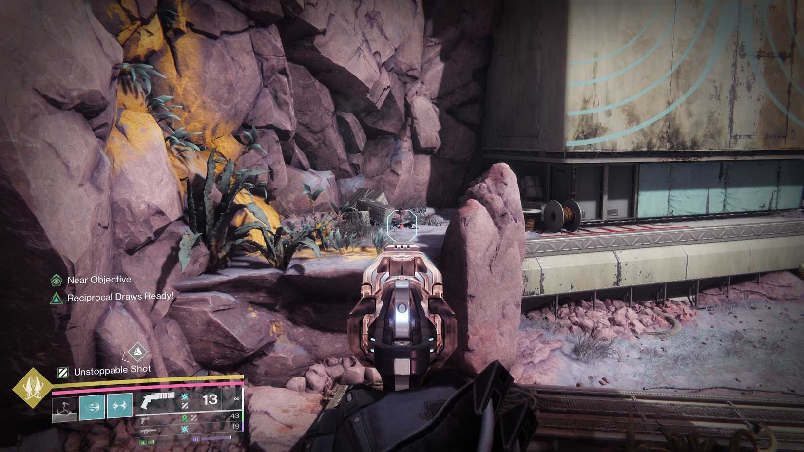 Destiny 2 Sacred Emergence Outer Wastes molt location