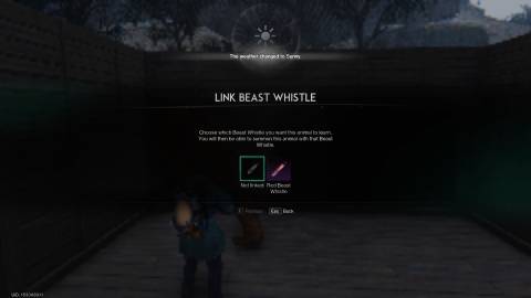 Once Human Link Beast Whistle