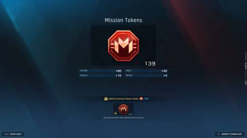 Mecha BREAK Mission Token reward
