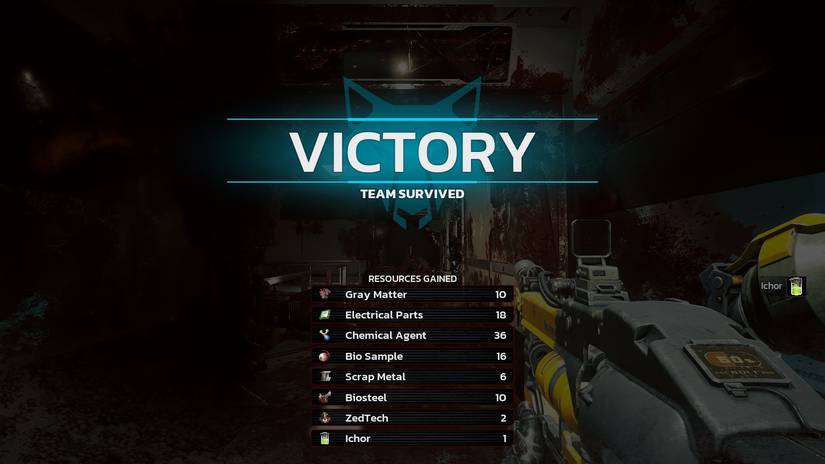 KF3 Victory Screen Resources