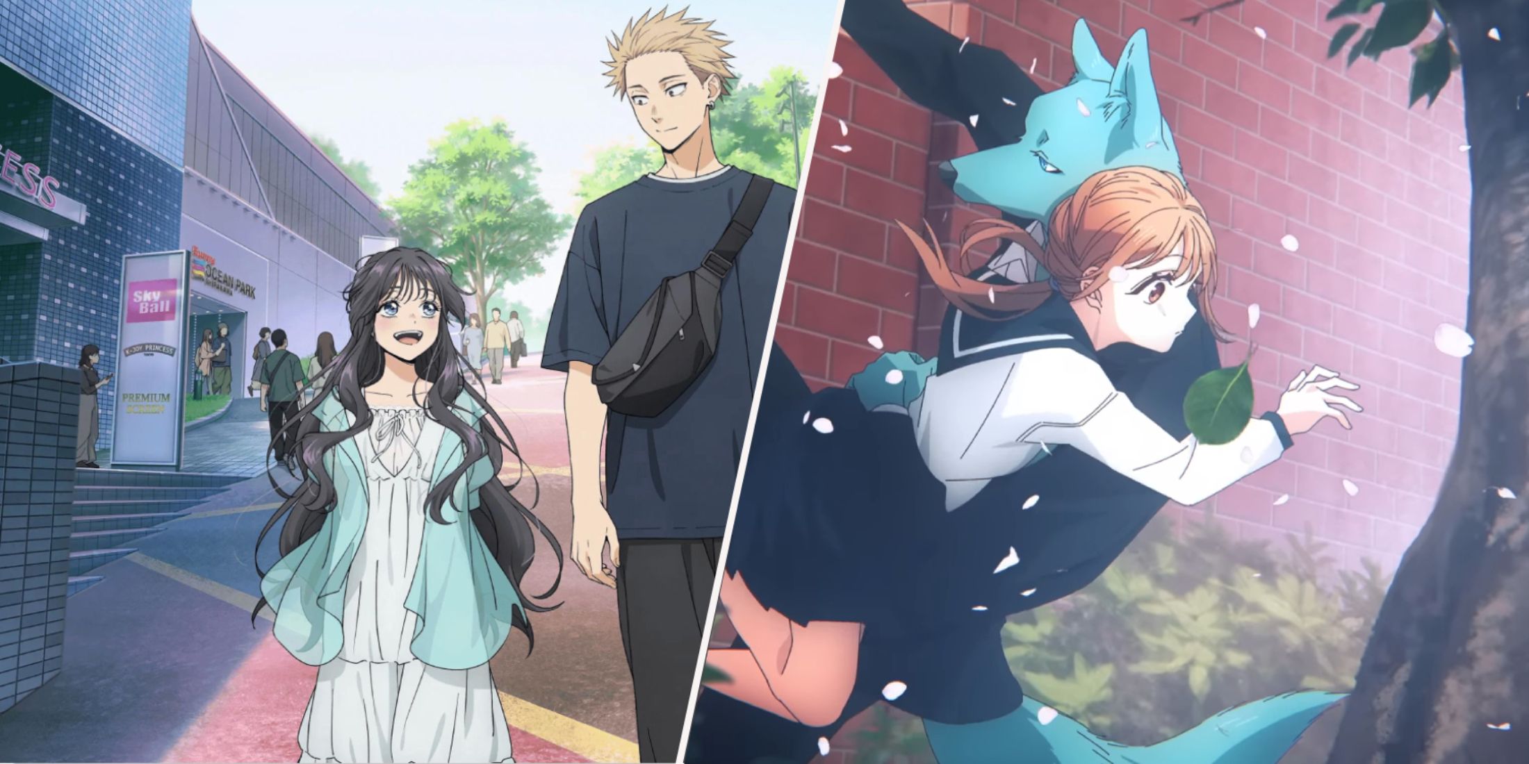 New Romance Anime 2025
