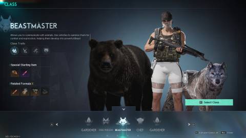 Once Human Beastmaster Class