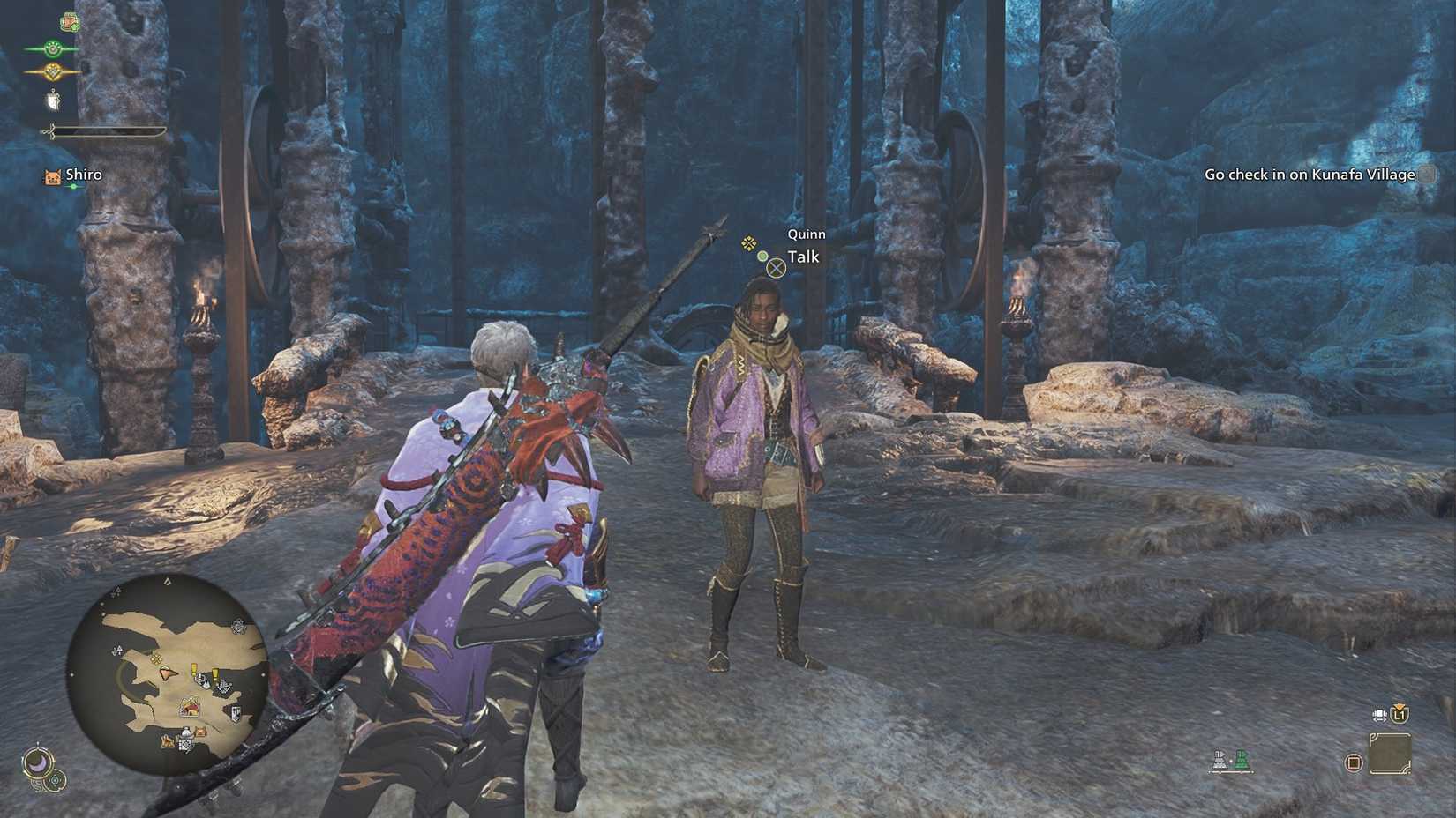 MH Wilds Ultimate Strength Quinn