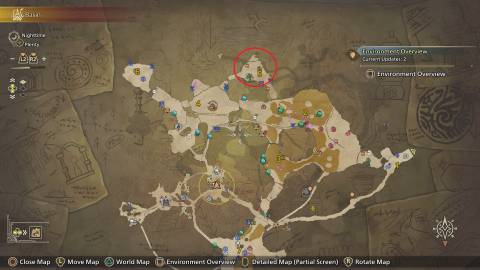 MH Wilds Ultimate Strength Upper Stratum Location