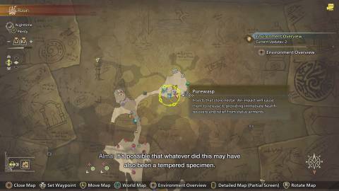 MH Wilds Ultimate Strength Quest Middle Stratum Location