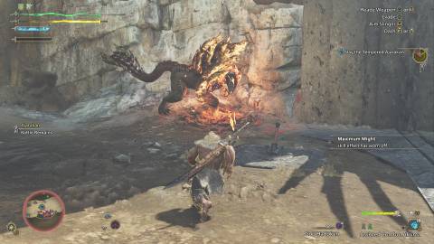 MH Wilds Demonic Strength Quest fight