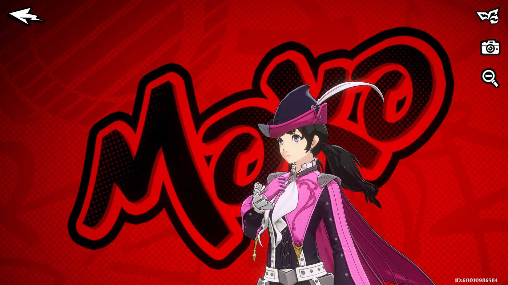 Persona 5 The Phantom X_Moko