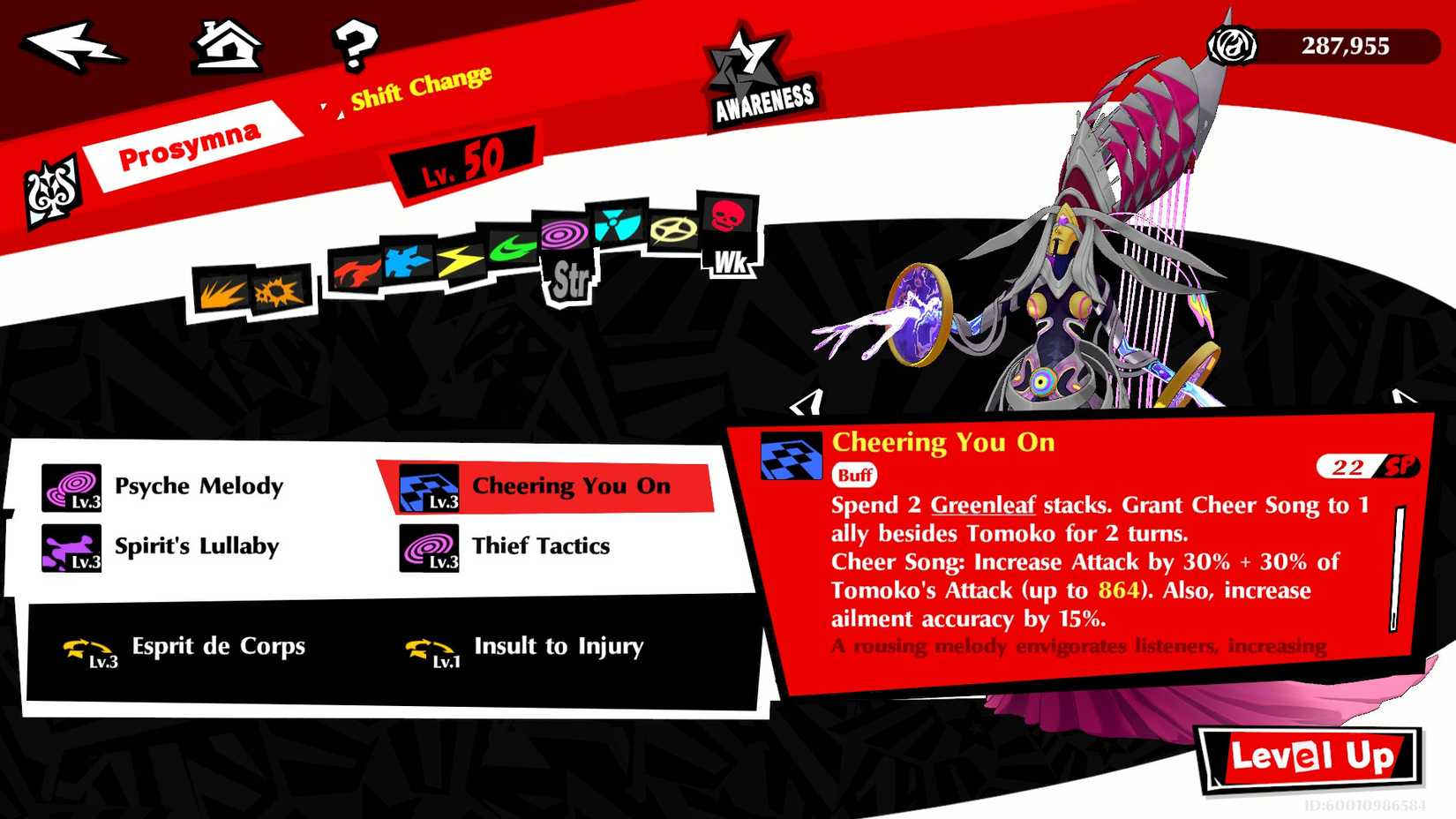 Persona 5 The Phantom X_Moko_Skills 2