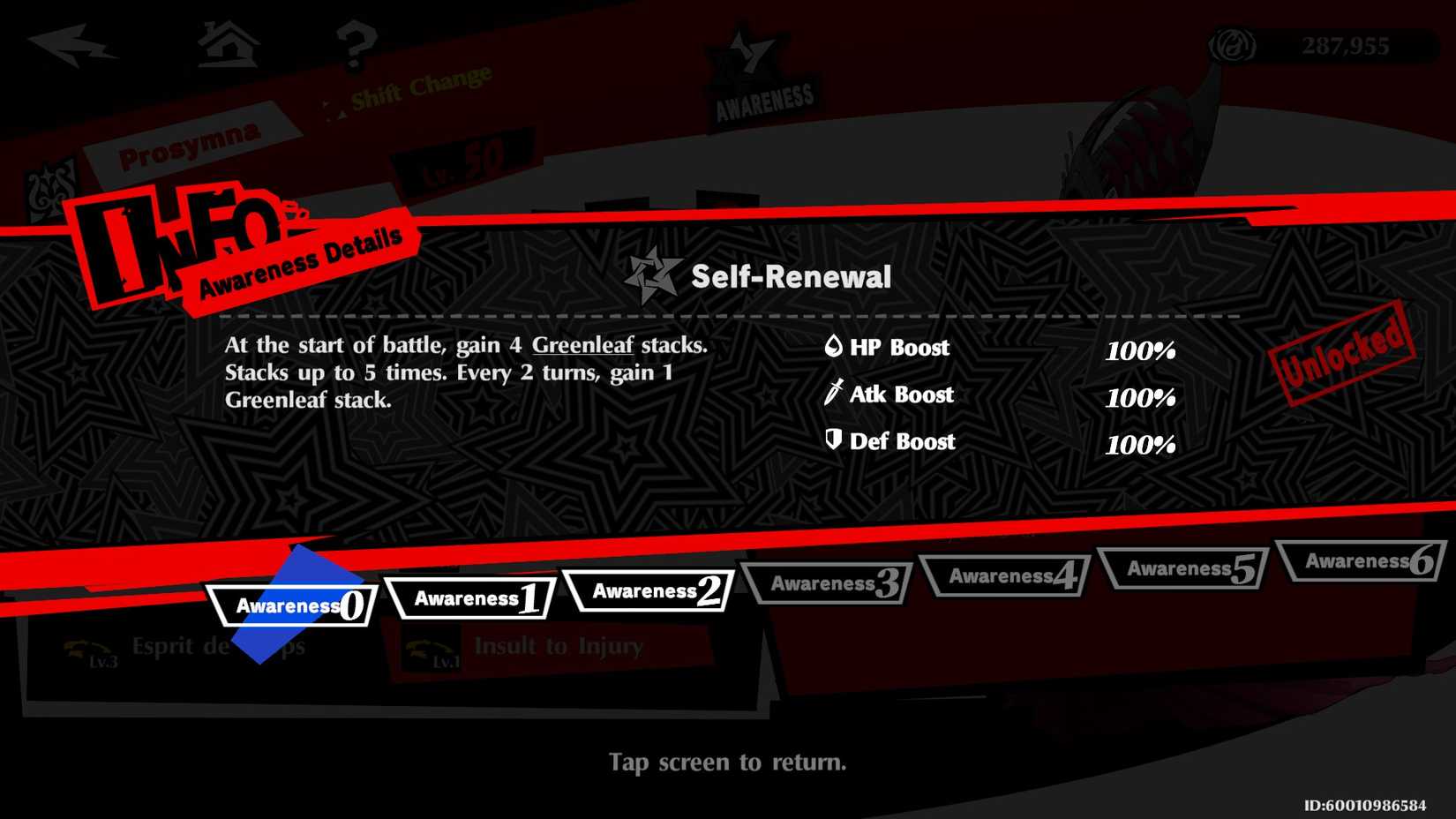 Persona 5 The Phantom X_Moko_Awareness