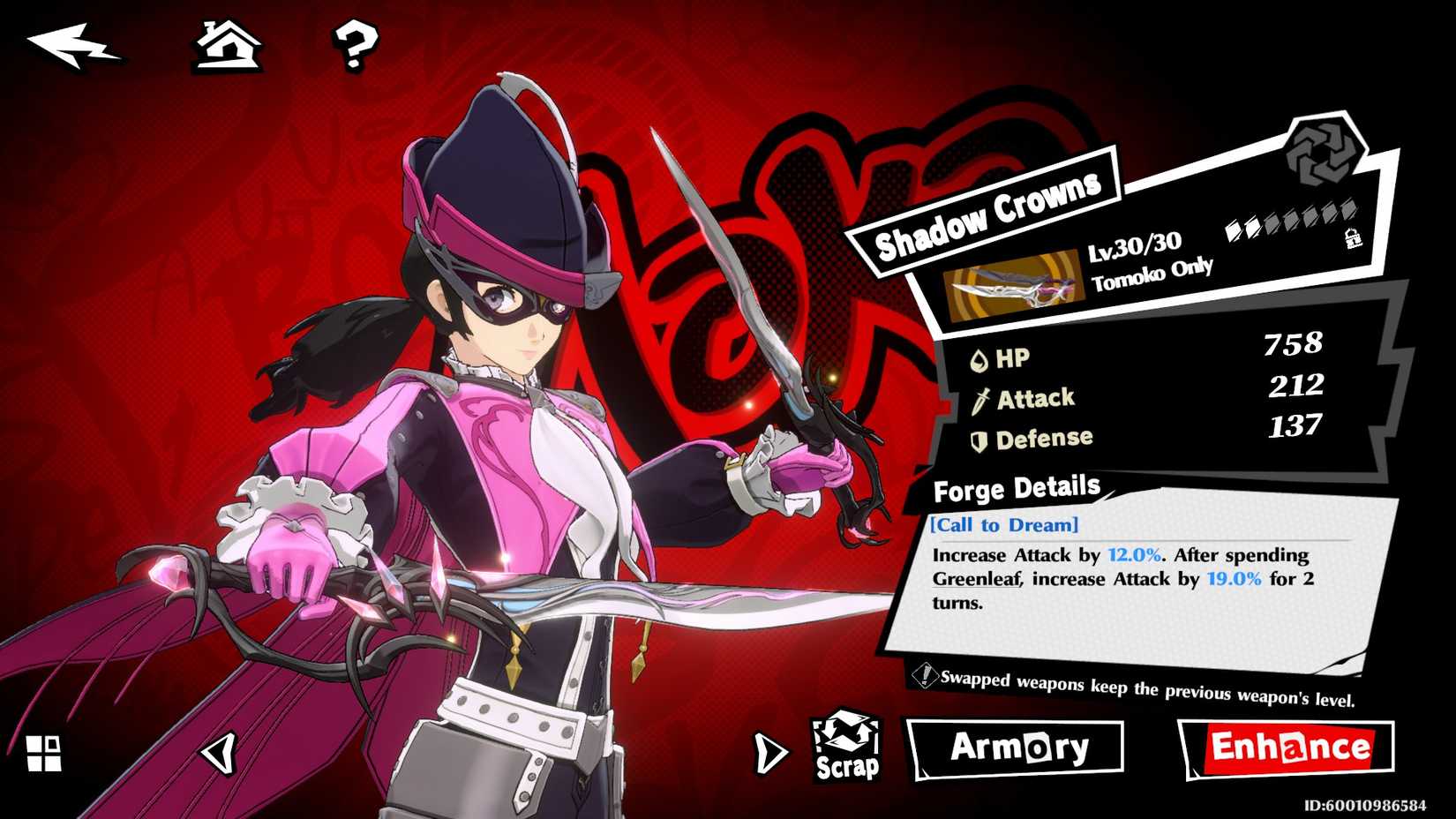 Persona 5 The Phantom X_Moko_Shadow Crowns