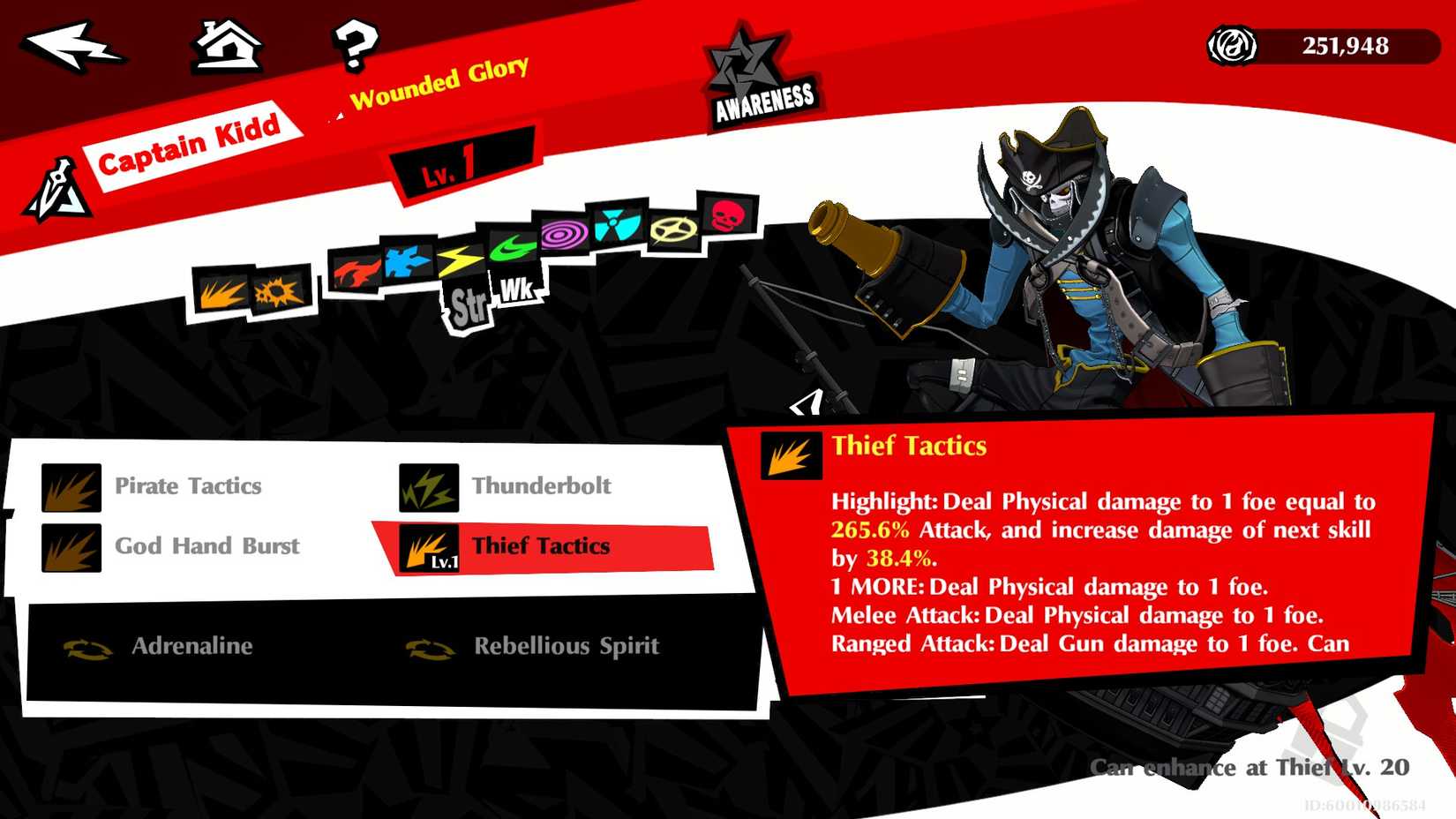 Persona 5 The Phantom X_Captain Kidd 2
