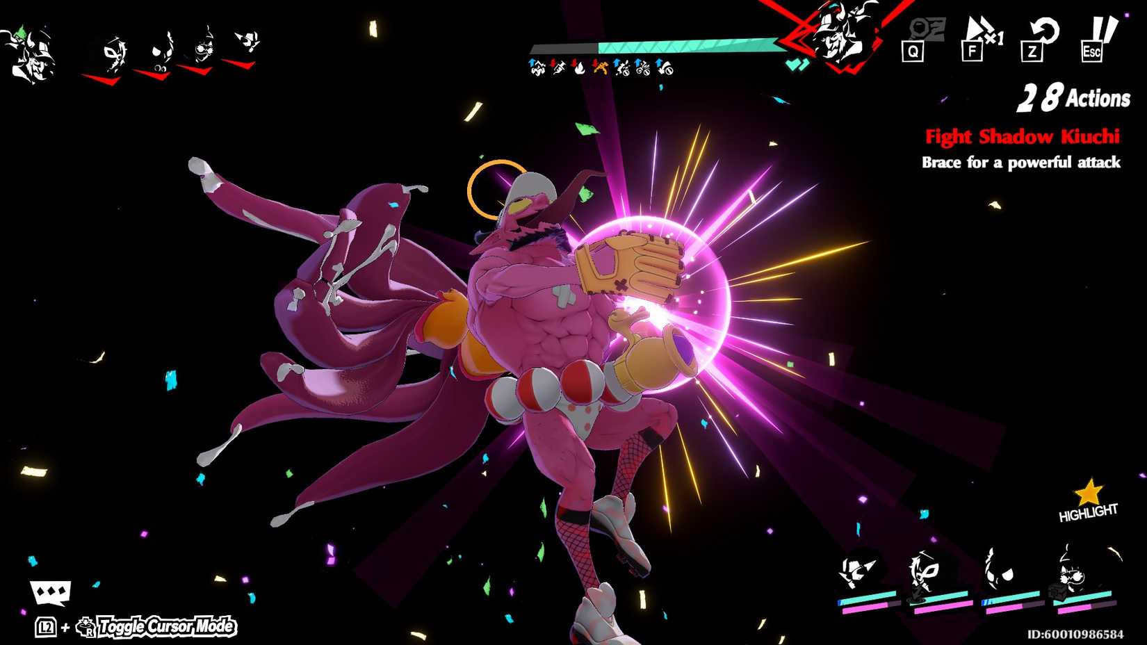 Persona 5 The Phantom X_Kiuchi_Lustful Drive Ball