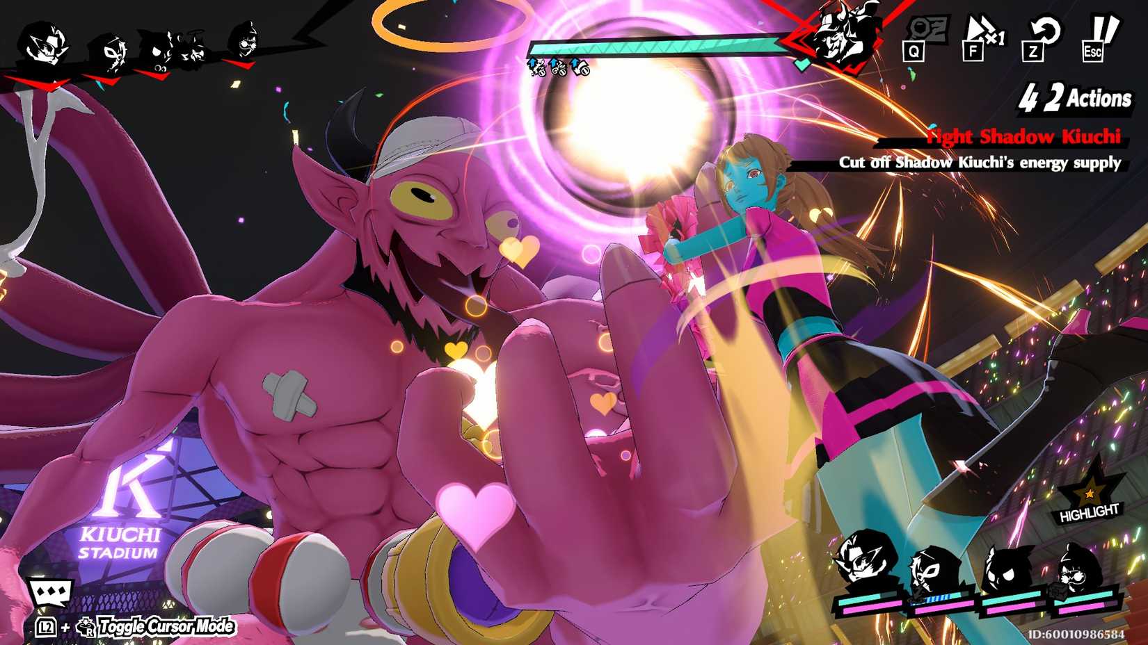 Persona 5 The Phantom X_Fanatic Fastball