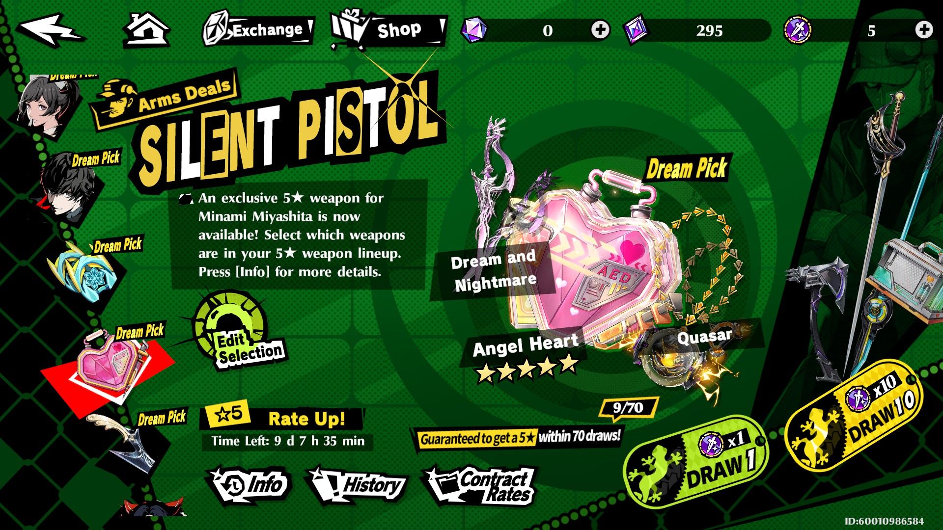 Persona 5 The Phantom X_Angel Heart