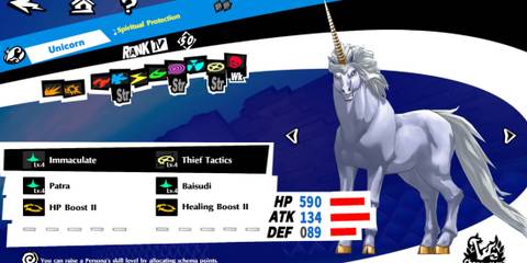 Unicorn in P5X