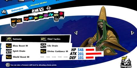 Daisojou Persona 5 The Phantom X