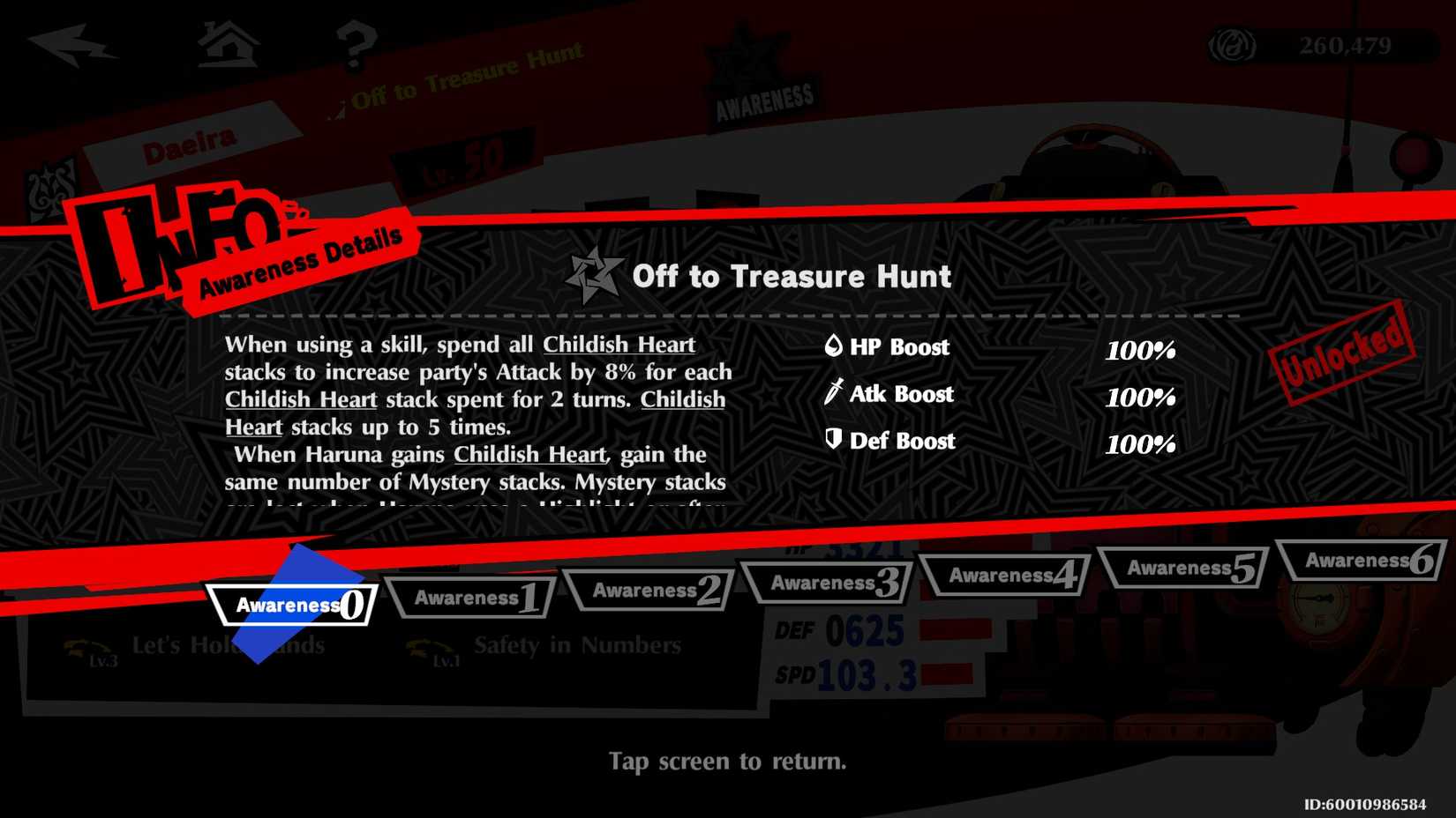 Persona 5 The Phantom X_Riddle Awareness