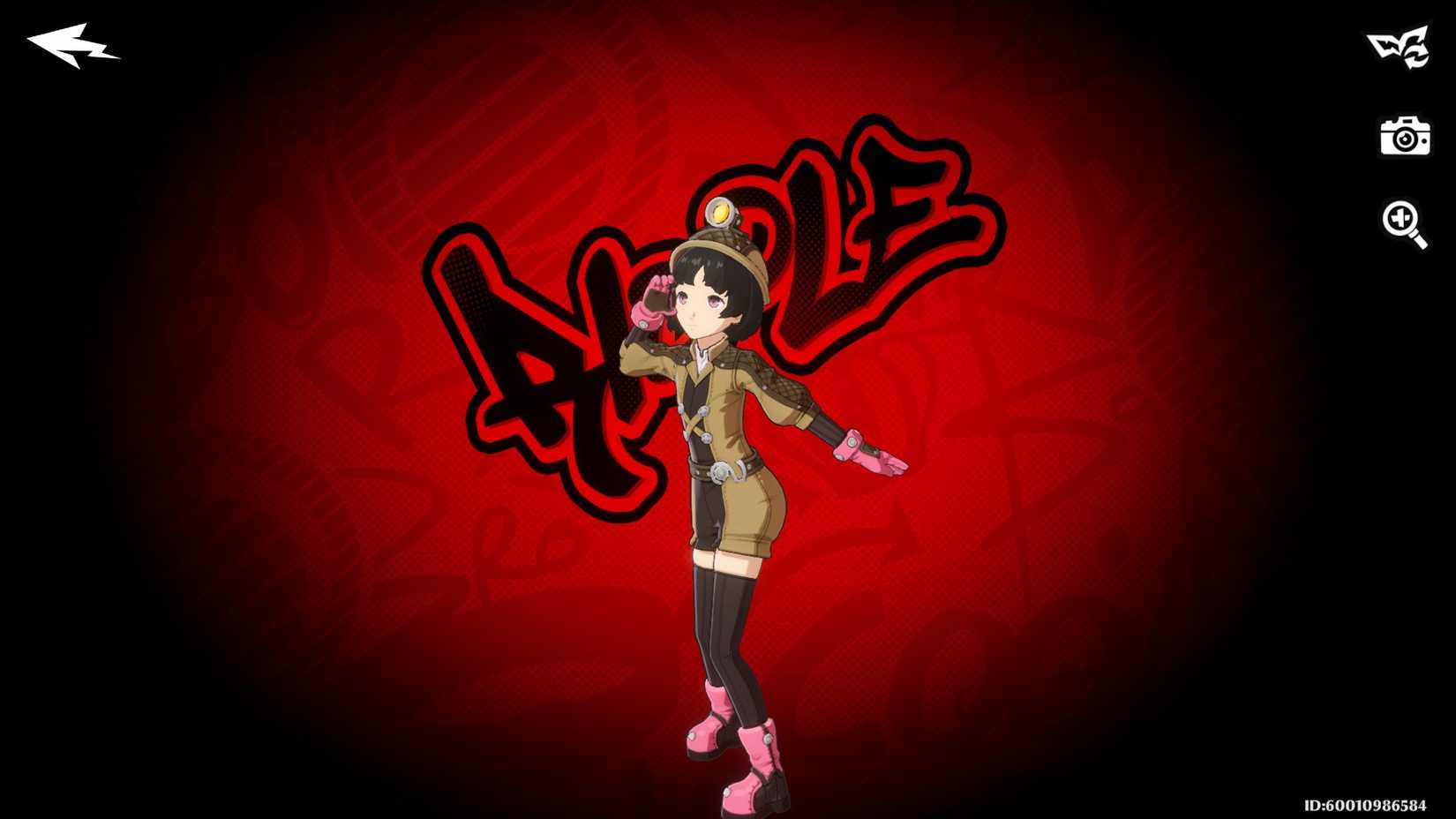 Persona 5 The Phantom X_Haruna