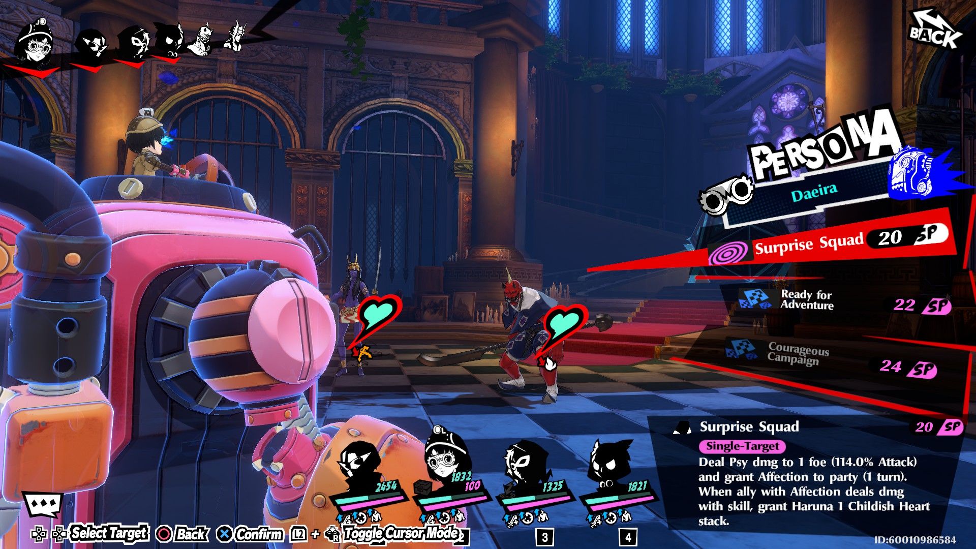 Phantom X Riddle_Battle