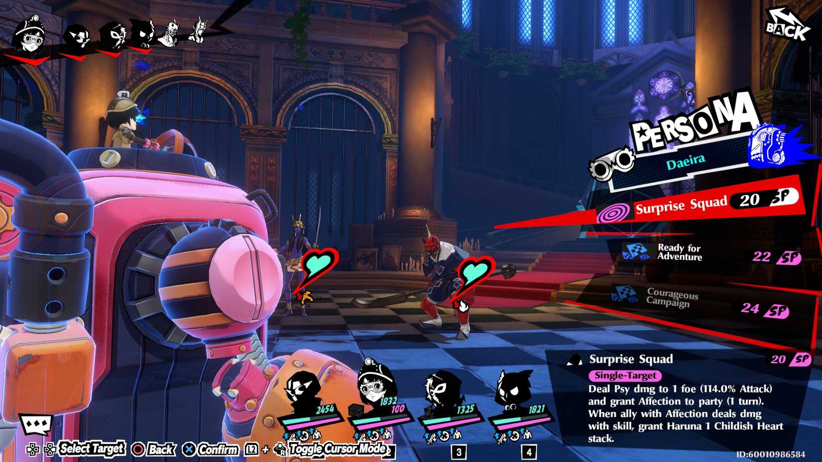 Phantom X Riddle_Battle