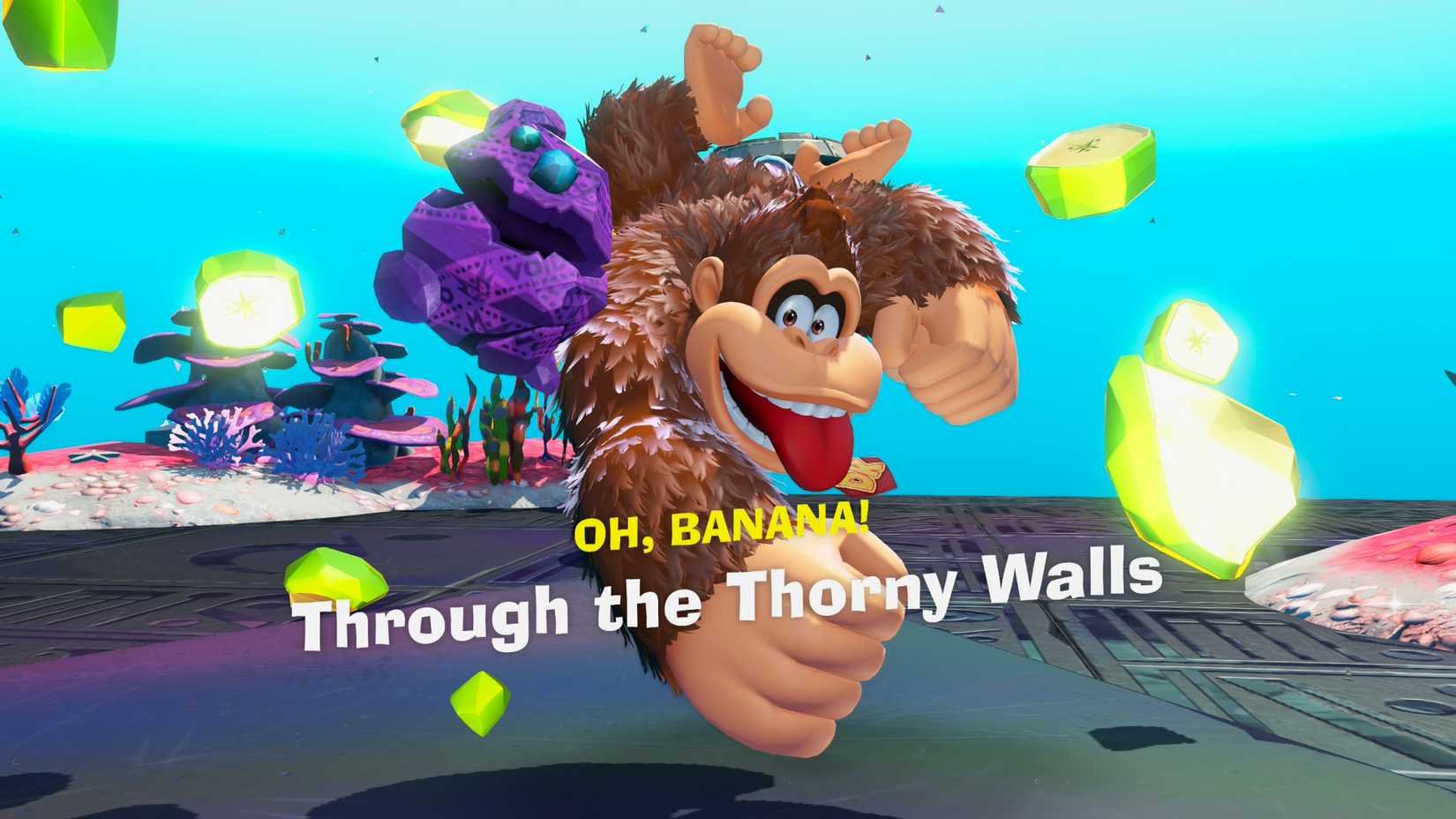 Donkey Kong Bananza_Through the Thorny Walls