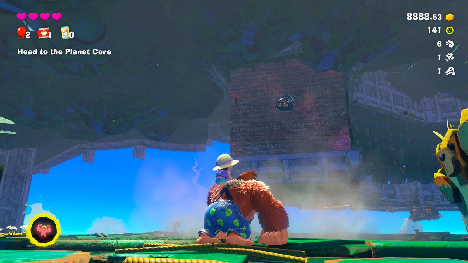 Donkey Kong Bananza_Hidden Objects