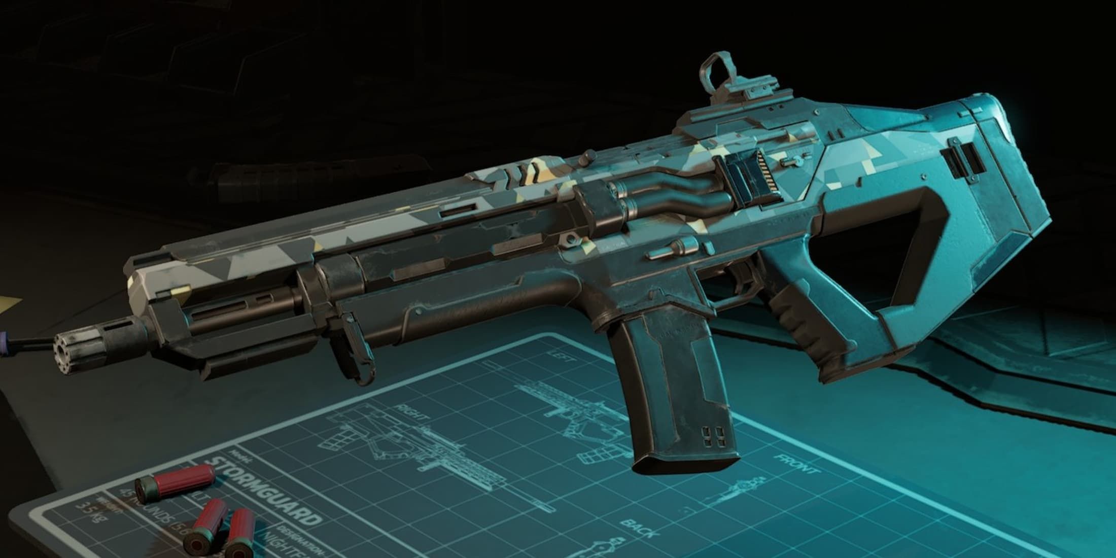 KF3 Custom Wraith Assault Rifle