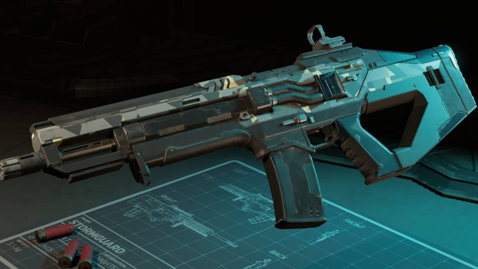 KF3 Custom Wraith Assault Rifle