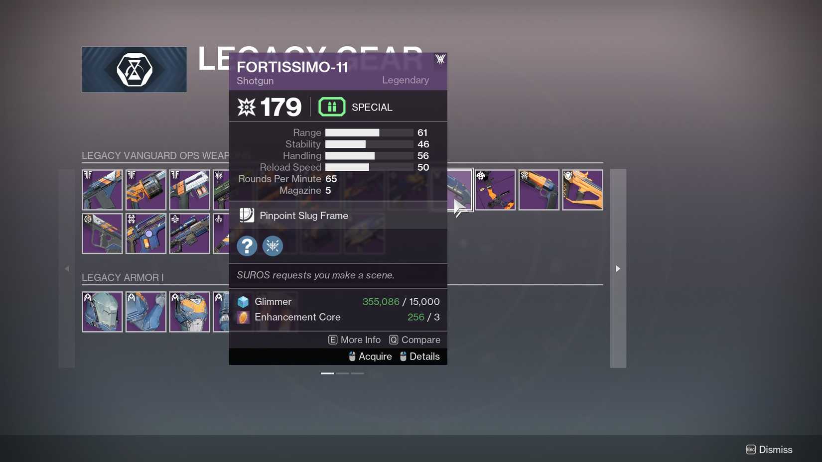 Destiny 2 Zavala Legacy Gear Fortissimo-11