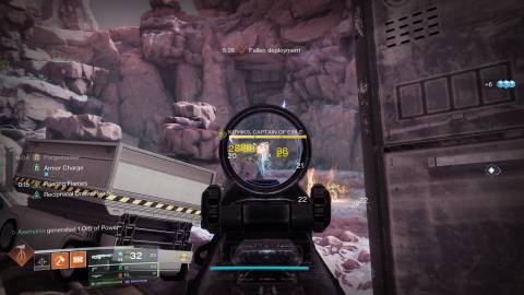 Destiny 2 Explore Kepler: Fabled - Fallen Captain