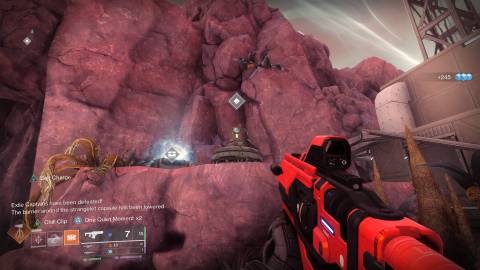 Destiny 2 Outer Steppes Strangelet Unlocked