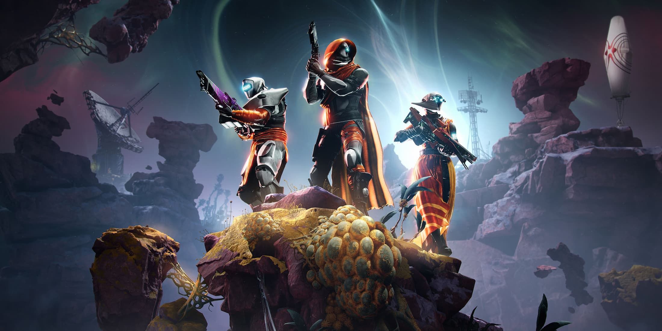 Destiny 2 Edge of Fate Class Armor