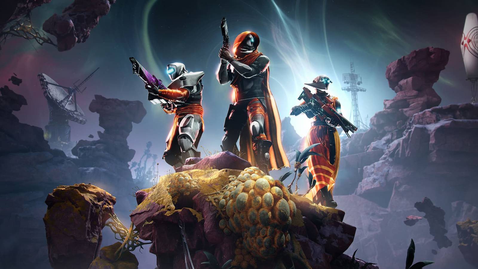The Edge of Fate Campaign Mission List - Destiny 2