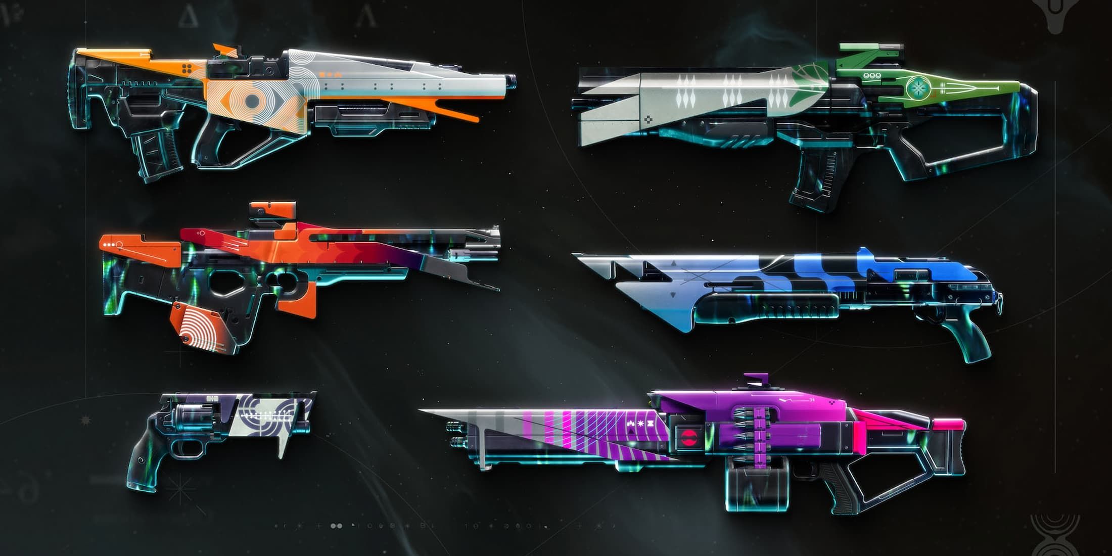 Destiny 2 All Kepler weapons