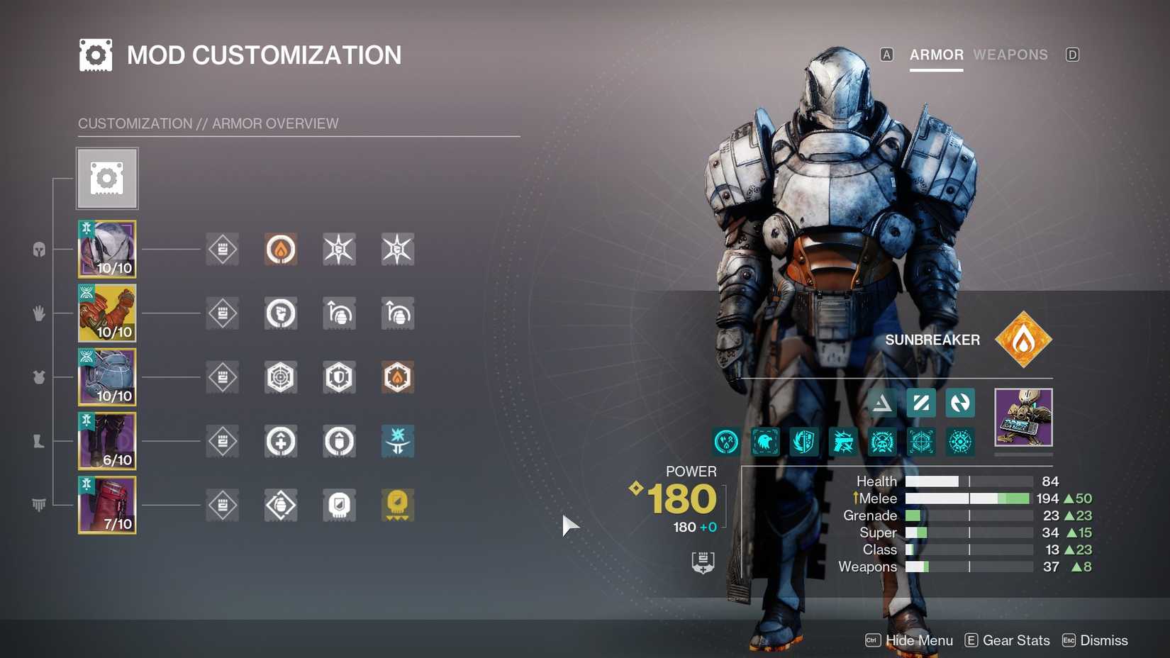 Destiny 2 Solar Titan Bonk Build