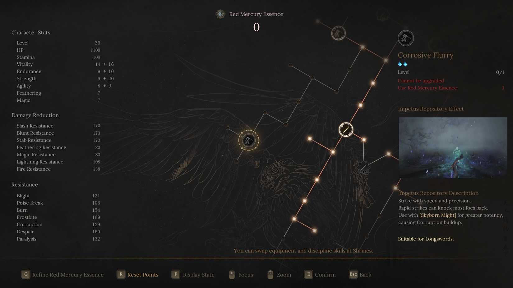 Wuchang: Fallen Feathers Corrosive Flurry Skill