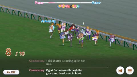 Umamusume Pretty Derby Yasuda Kinen Race