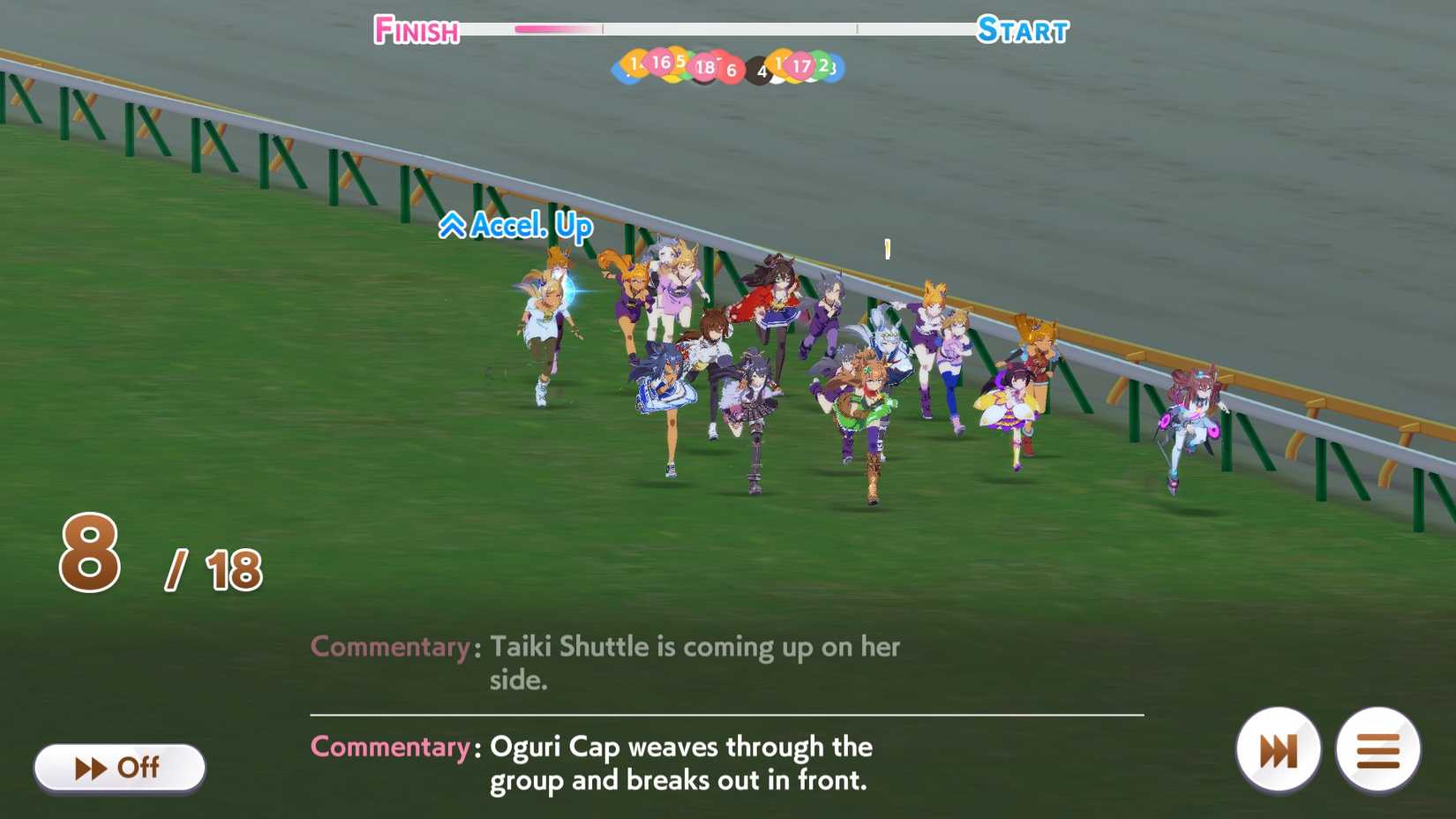 Umamusume Pretty Derby Yasuda Kinen Race