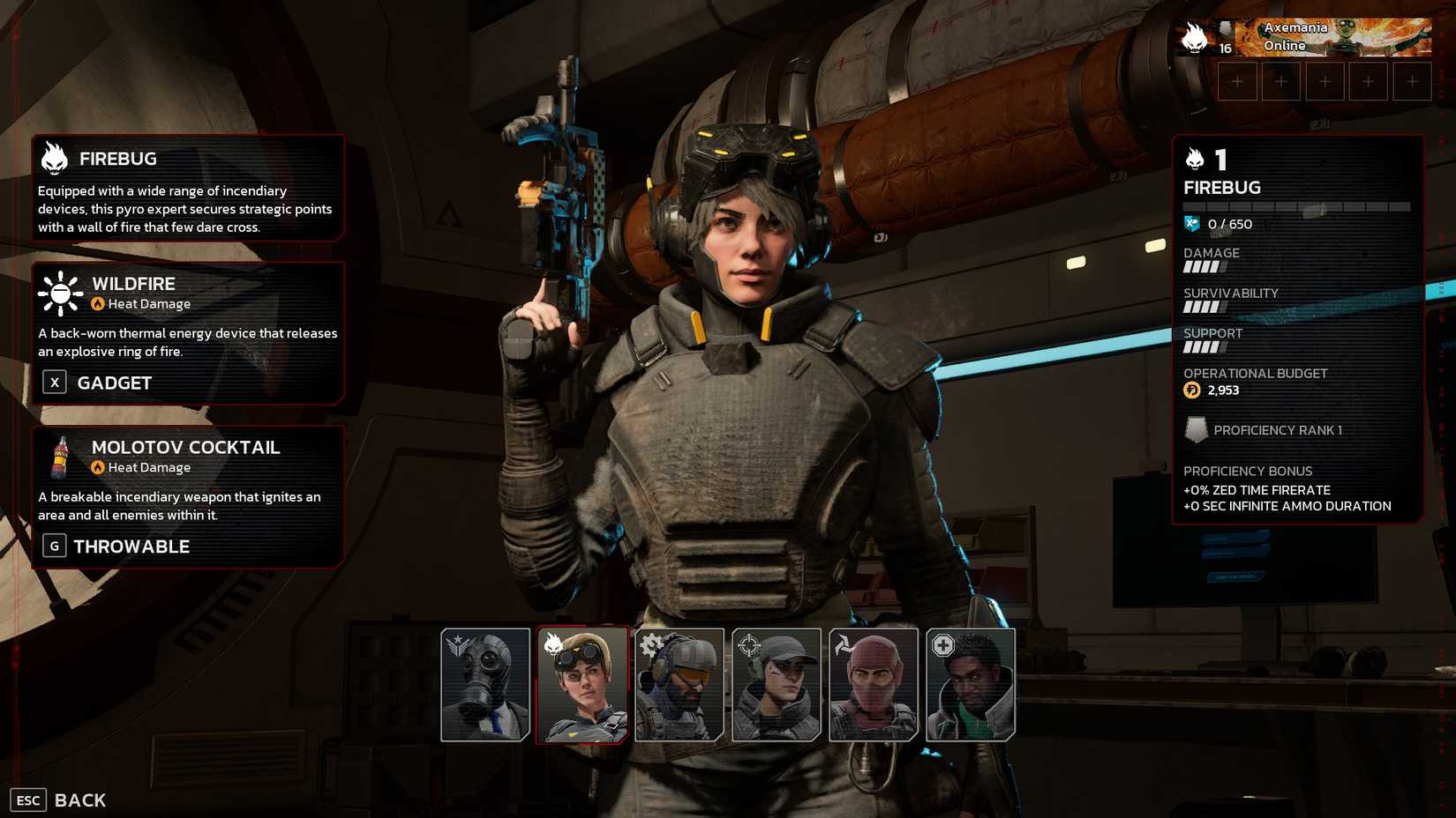 KF3 Firebug perk Devlin