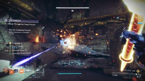 Destiny 2 Throwing Hammer Recall