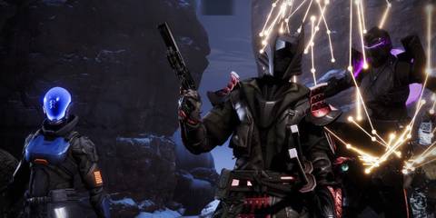 Destiny 2 Crucible match intro