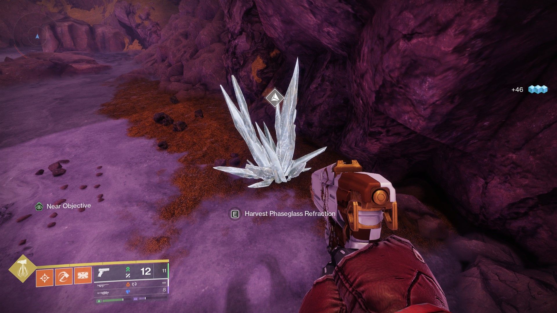 Destiny 2 phaseglass refractive crystal