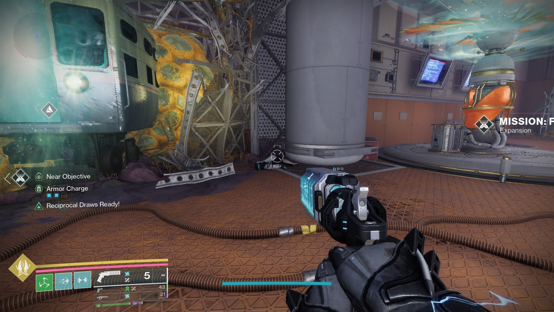 Destiny 2 Sacred Emergence First body location