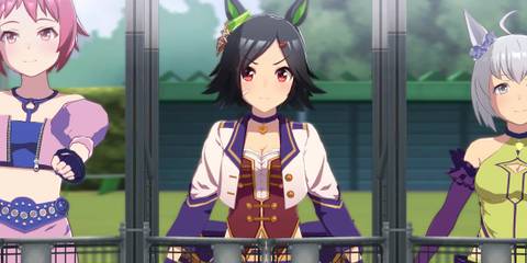 Umamusume Winning Ticket at the gates