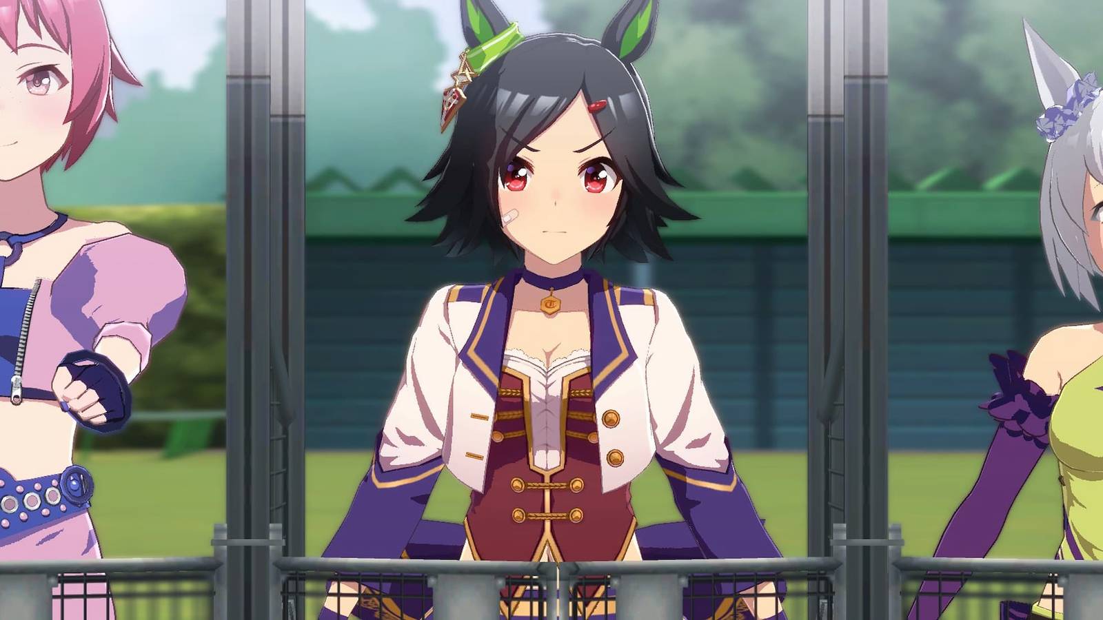 Umamusume Winning Ticket at the gates