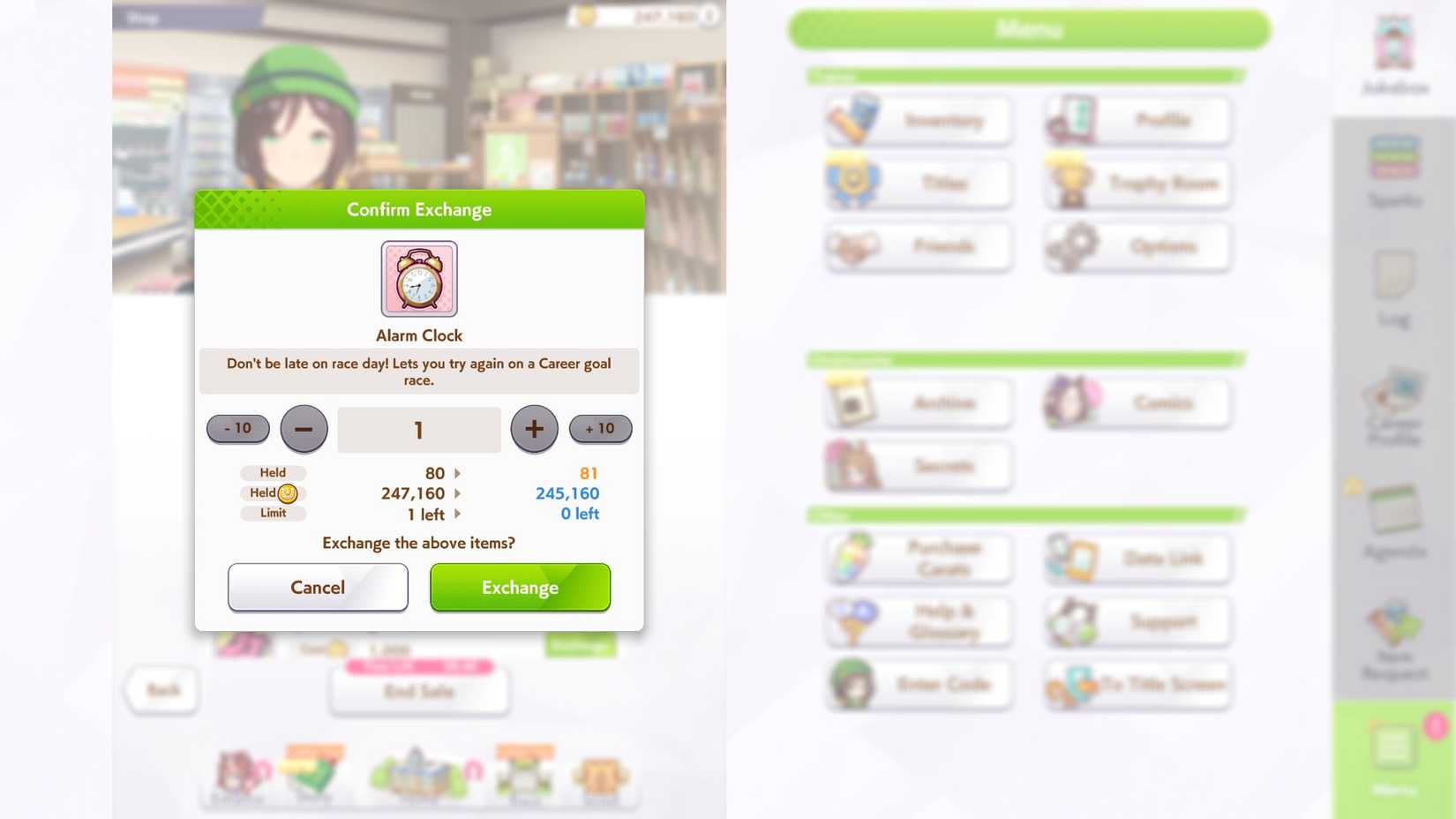 Umamusume Pretty Derby Alarm Clock purchase at Daily Sales