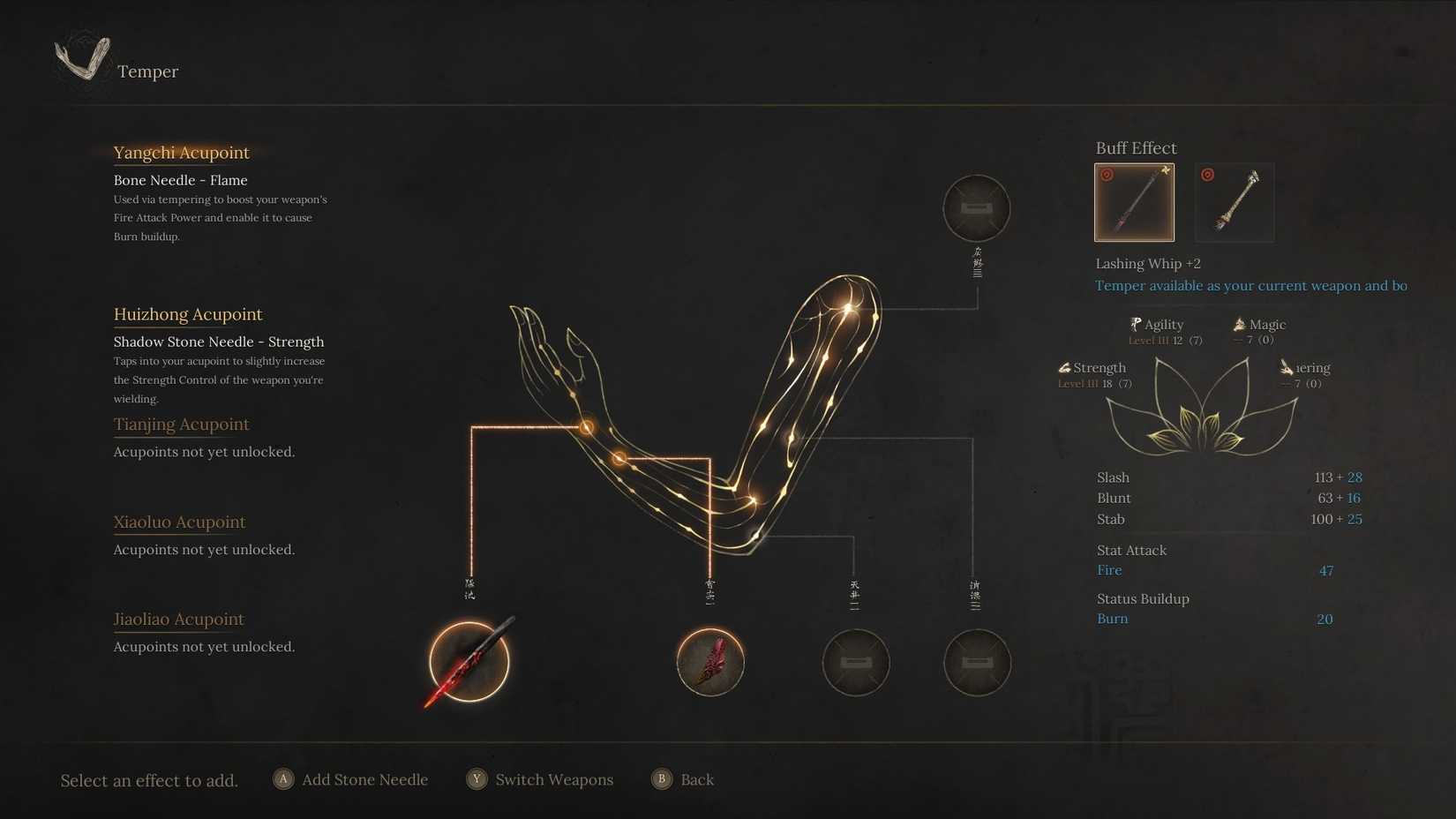 Tempering in Wuchang Fallen Feathers